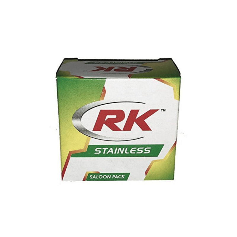 Rk Stainless Steel Double Edge Shaving Blades